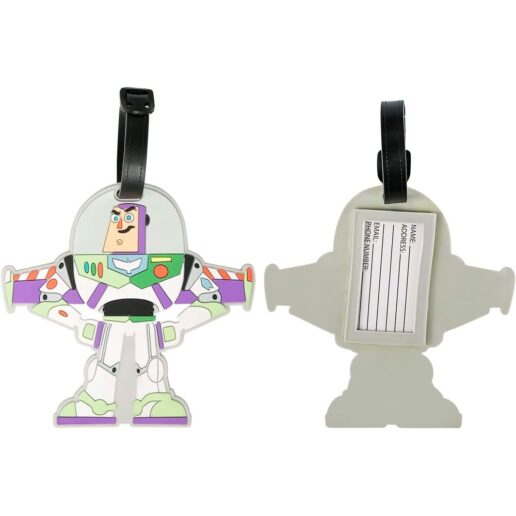 Disney Pixar Toy Story set of 2 luggage labels