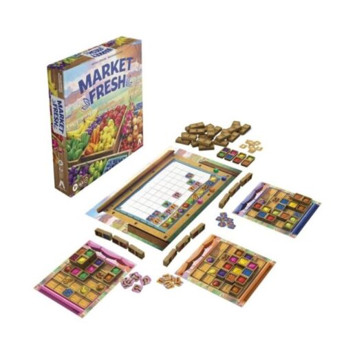 Market Fresh board game