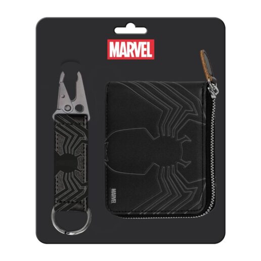 Marvel Venom keyring + wallet set