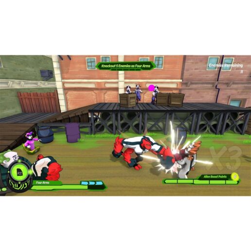 Ben 10 Playstation 4 PS4