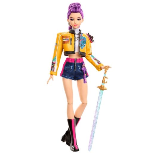 K-Pop Demon Hunters Rumi doll
