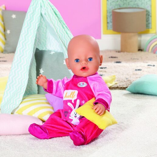 Baby Born pink pyjama