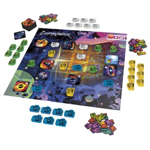 Cosmolancer board game