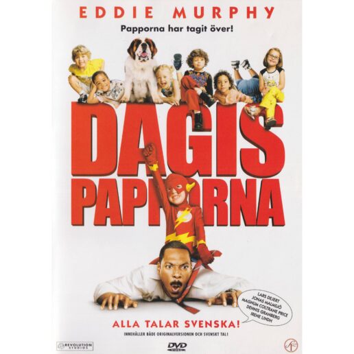 Dagispapporna DVD (Begagnad)
