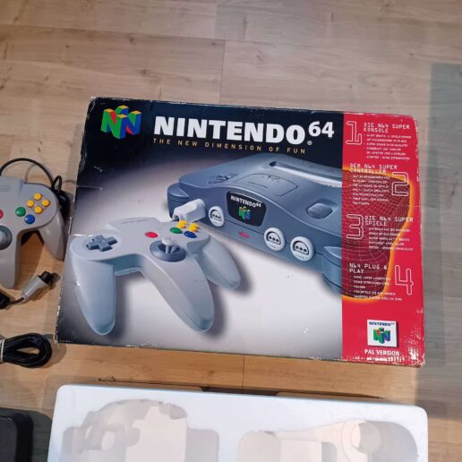 Nintendo 64 Standard Charcoal (Begagnad)