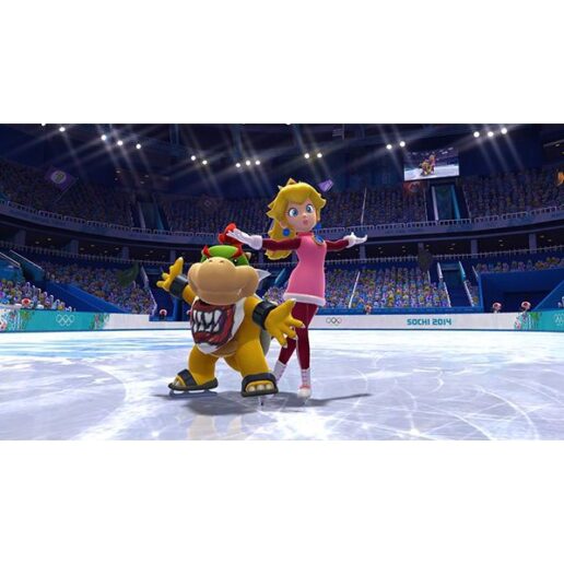 Mario & Sonic at the Sochi 2014 Olympic Winter Games Nintendo Wii U (Begagnad)
