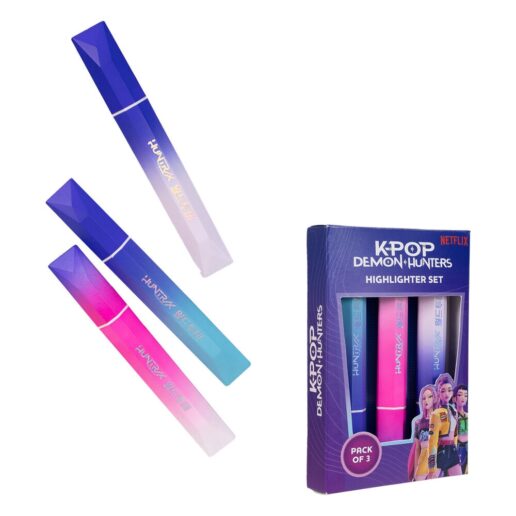 K-Pop Demon Hunters set of 3 highlighters K-Pop Demon Hunters set of 3 highlighters