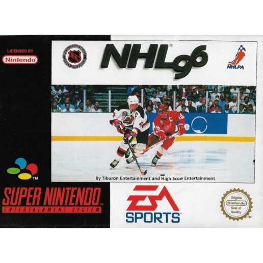 NHL 96 Super Nintendo SNES (Begagnad)