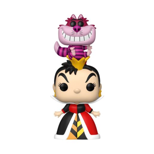 POP figure Premium Disney Alice In Wonderland Queen of Hearts With Cheshire Cat