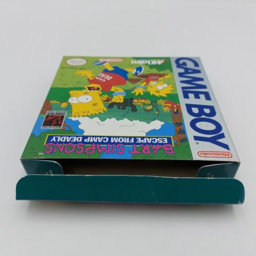 Bart Simpsons Escape From Camp Deadly Gameboy (Begagnad)