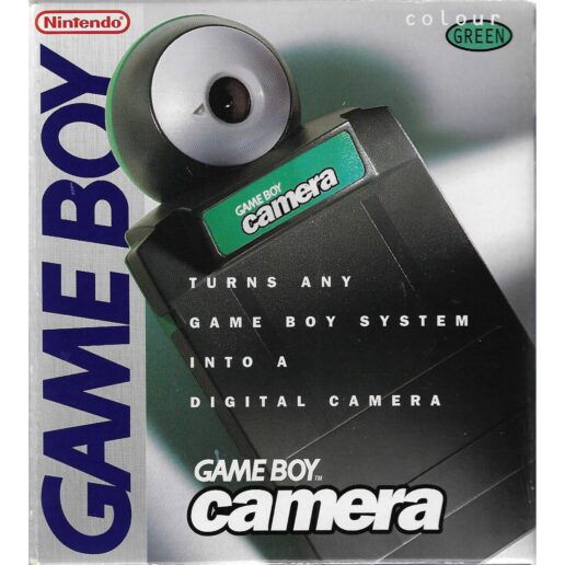 Gameboy Camera Green (Begagnad)
