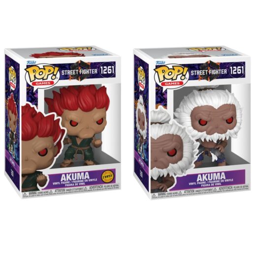 POP figure Street Fighter Akuma 5 + 1 Chase