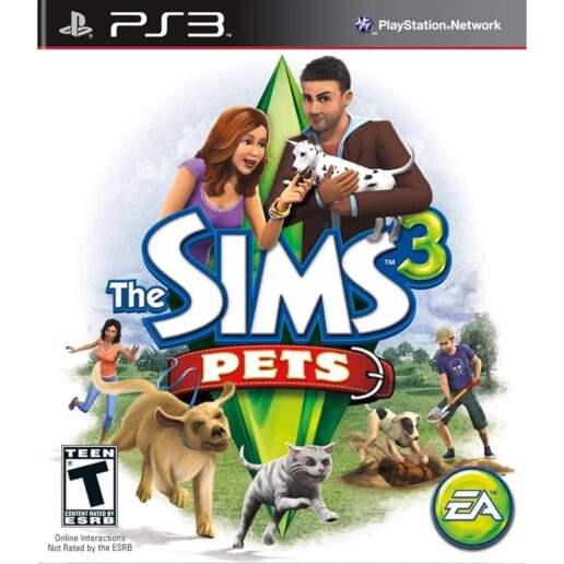 Sims 3 Pets Playstation 3 PS3 IMPORT