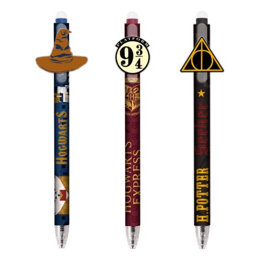Harry Potter assorted erasable gel pen