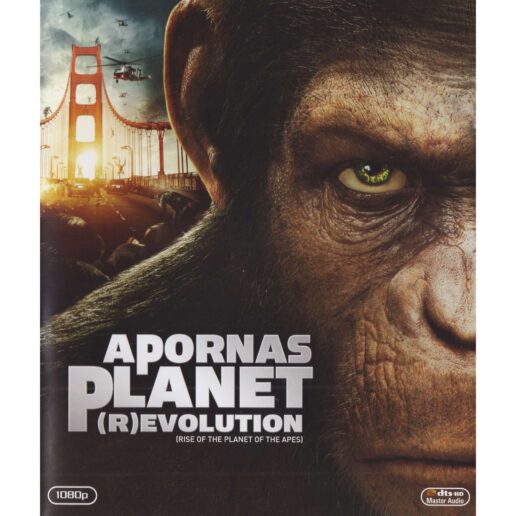 Apornas Planet Revolution Blu-Ray (Begagnad)