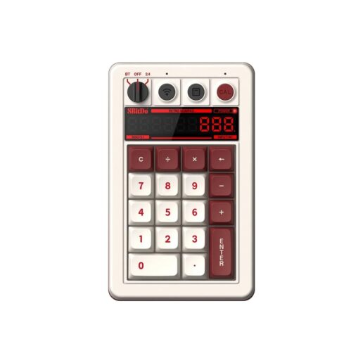 8BitDo Mekaniskt numeriskt tangentbord Fami Edition
