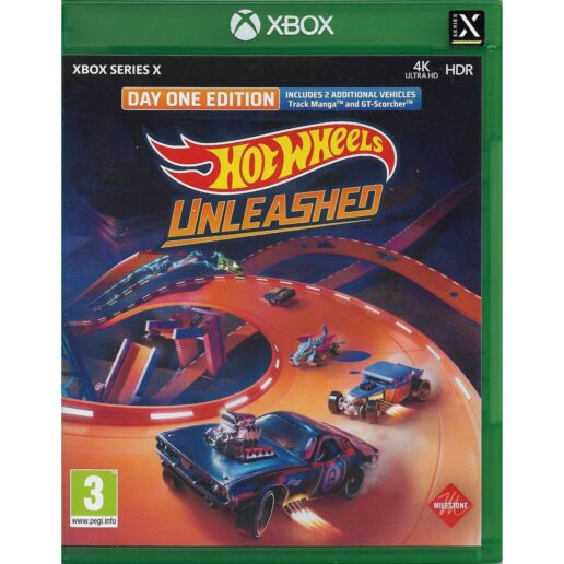Hot Wheels Unleashed Day One Edition Xbox Series X (Begagnad)
