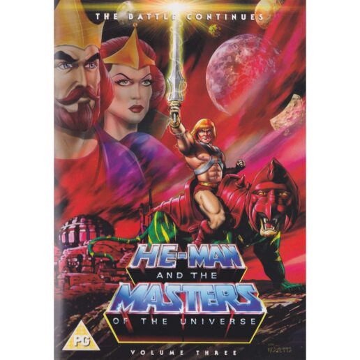 He-Man and the Masters of the Universe Volume Three DVD (Begagnad)