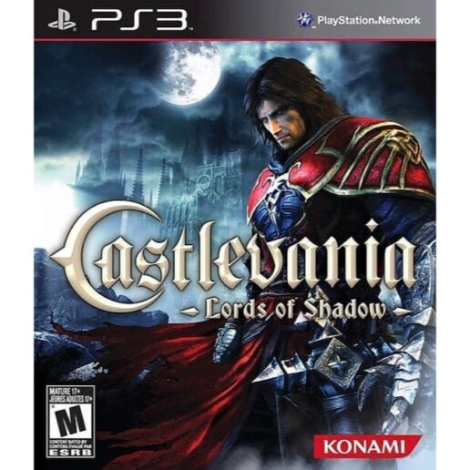 Castlevania Lords of Shadow Playstation 3 PS3 IMPORT