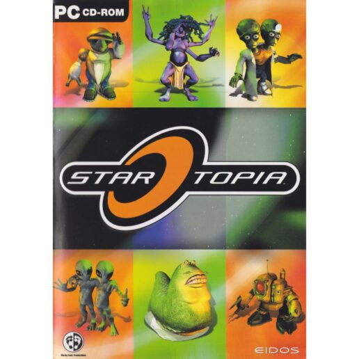 Startopia PC CD (Begagnad)
