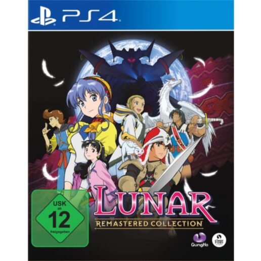 Lunar Remastered Collection Playstation 4 PS4 USK