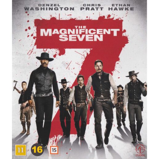 The Magnificent Seven Blu-Ray (Begagnad)