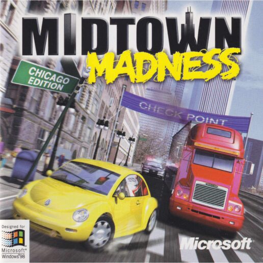 Midtown Madness Chicago Edition PC CD (Begagnad)