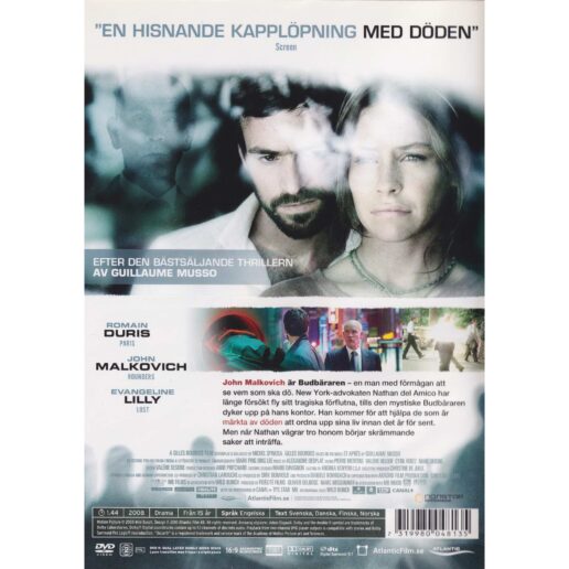 The Messenger DVD (Begagnad)