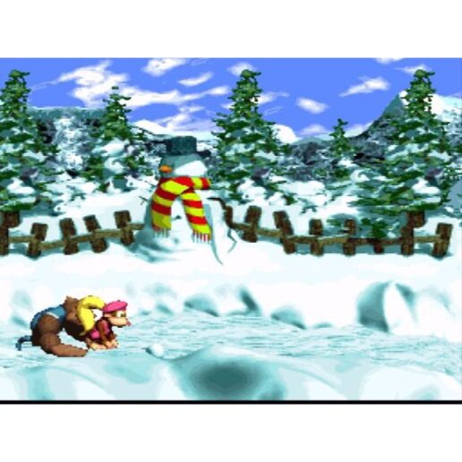 Super Donkey Kong 3 Super Famicom IMPORT (Begagnad)