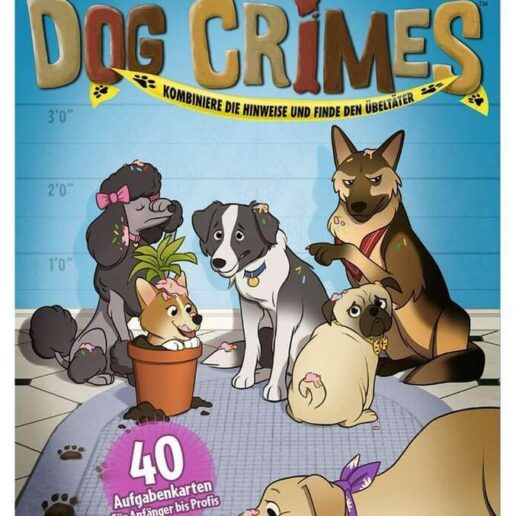 Dog Crimes board game