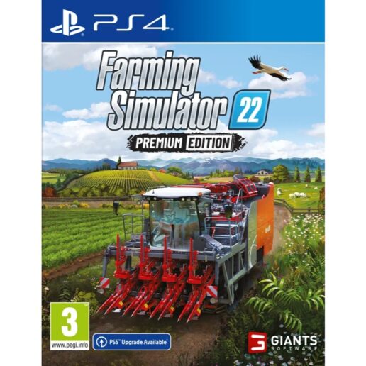 Farming Simulator 22 Premium Edition Playstation 4 PS4