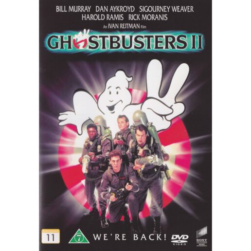 Ghostbusters II DVD (Begagnad) Ghostbusters II DVD (Begagnad)