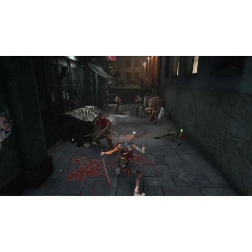 Wanted Dead Playstation 5 PS5