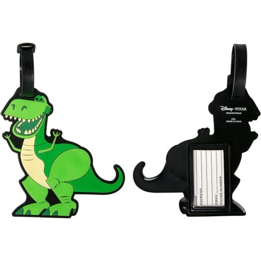 Disney Pixar Toy Story set of 2 luggage labels