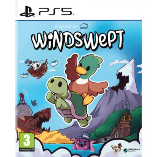 Windswept Playstation 5 PS5