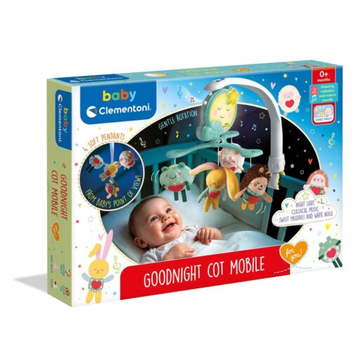 Mobile crib carousel