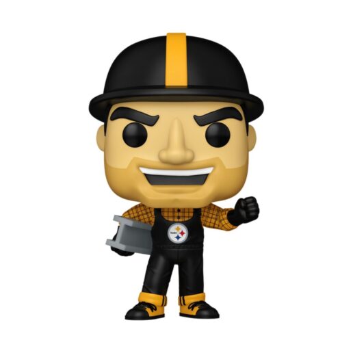 POP figure NFL Steelers Steely McBeam