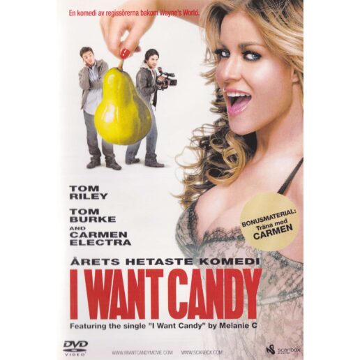 I Want Candy DVD (Begagnad)