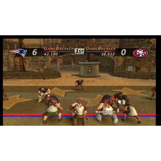NFL Street Nintendo Gamecube Swedish (Begagnad)