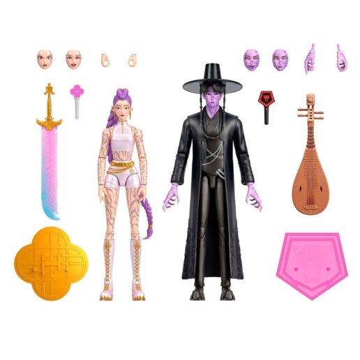 K-Pop Demon Hunters Rumi & Jinu blister 2 figures 15cm