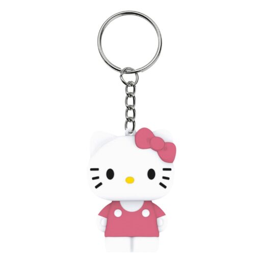 Flashies Hello Kitty 3D keychain with led flashlight