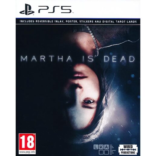 Martha is Dead Playstation 5 PS5