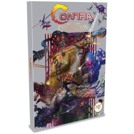 Contra Anniversary Collection Playstation 4 PS4 IMPORT