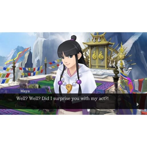 Apollo Justice Ace Attorney Trilogy Nintendo Switch IMPORT