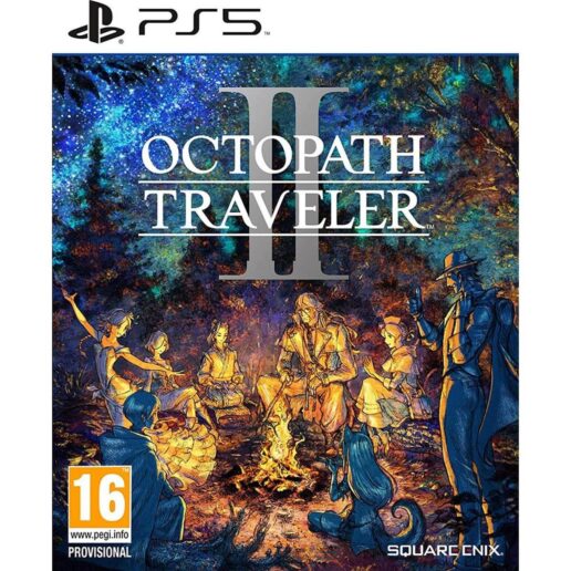 Octopath Traveler II Playstation 5 PS5