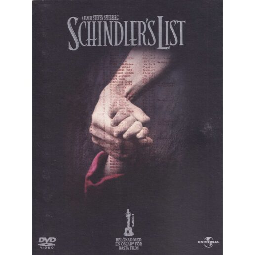 Schindlers List DVD (Begagnad)