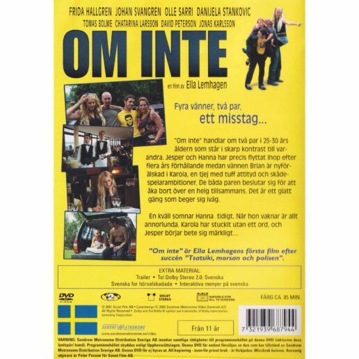 Om inte DVD (Begagnad)