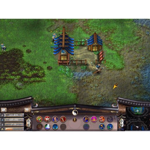 Battle Realms PC CD (Begagnad)