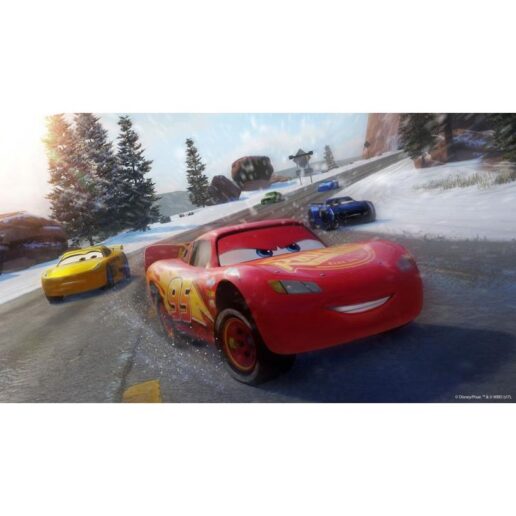 Disney Cars 3 Driven to Win Playstation 4 PS4 (Begagnad)