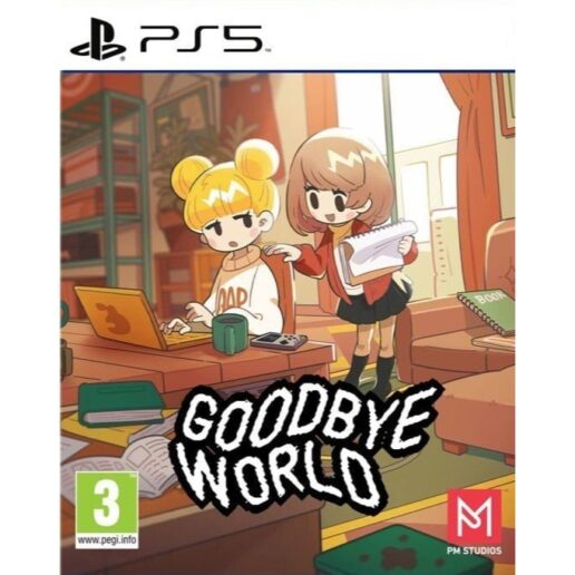 Goodbye World Playstation 5 PS5